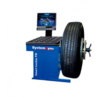 Балансировочный станок грузовой System4you Smart Trucker PM